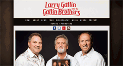 Desktop Screenshot of gatlinbrothers.com