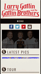 Mobile Screenshot of gatlinbrothers.com